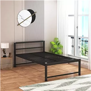 تخت خواب فلزی یک نفره مدل single01 سایز 80*180سانتی متر