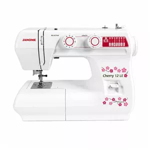 چرخ خیاطی ژانومه گلدوزی مدل Cherry12 LE