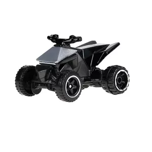 ماشین بازی هات ویلز مدل Tesla Cyberquad کد 5785 / HYW31