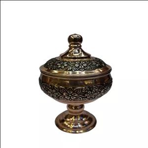 قندان مسی طرح رز