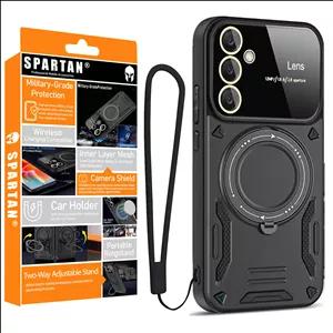 کاور اسپارتان مدل Hybrid Armor Strap مناسب برای گوشی موبایل سامسونگ Galaxy A25 5G/ A25 به همراه بندآویز