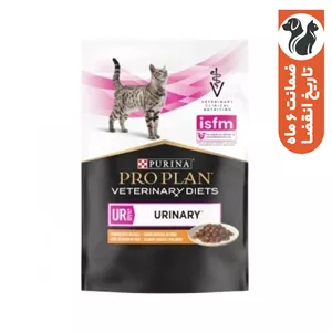 پوچ گربه بالغ پروپلن مدل بیماری ادراری طعم مرغ وزن 85 گرم