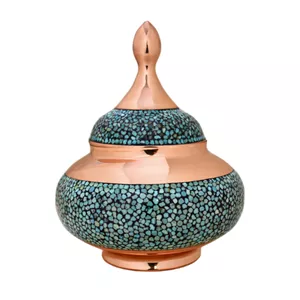 قندان فیروزه کوبی کد 20