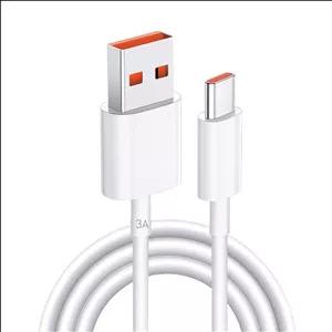 کابل تبدیل USB به USB-C اس ال وای مدل 33W Turbo  طول 1 متر