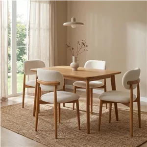 میز ناهارخوری چهار نفره مدل دنیز