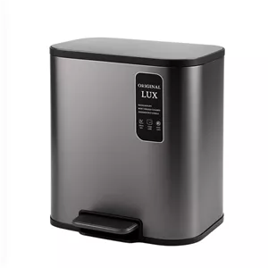 سطل زباله پدالی اورجینال مدل اسلب کد ۶۱۸ ظرفیت ۲۰ لیتر