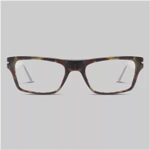 فریم عینک طبی ویفرر (Wayfarer) مردانه پرادا مدل 0PR-18RV-NAJ1O1 مناسب برای صورت مستطیل، مربع، قلب و بیضی