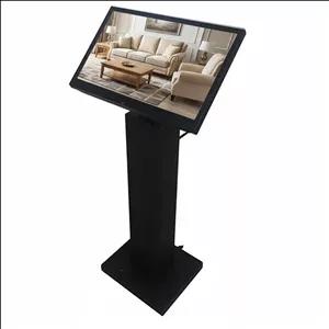 کیوسک لمسی 22 اینچ مدل استند تعاملی 0221