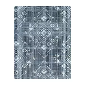 ملحفه آدنو مدل سروش کد IR195 یک نفره سایز 140x240 سانتی متر