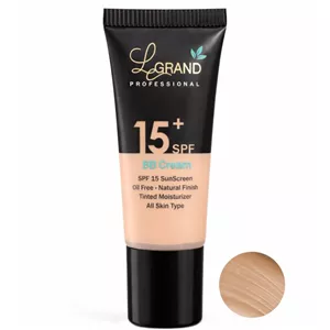 کرم پودر BB لگراند spf 15 مدل professional  شماره 904 مناسب انواع پوست حجم 20 میلی‌لیتر