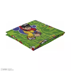 ملحفه کد 207 طرح بن تن سایز 240*140 سانتی متر