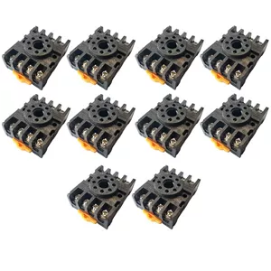 پایه رله 8 پین مدل PF083A بسته 10 عددی