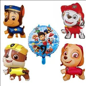 بادکنک فویلی مدل سگ های نگهبان و دوستان کد DB22 مجموعه 5 عددی