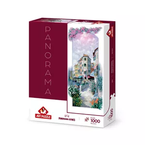 پازل 1000 تکه آرت پازل مدل Venice in Flowers كد 4484 مناسب نوجوان و بزرگسال