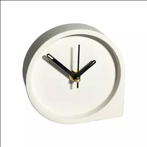 ساعت رومیزی مدل بتنی طرح مدرن کلاسیک کد GM1