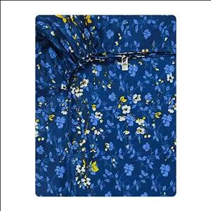 ملحفه میکرو آدنو مدل ویستر کد CH157 دونفره سایز 180x200 سانتی متر