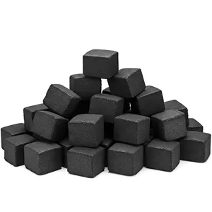 زغال فشرده مدل حبه نارگیل 