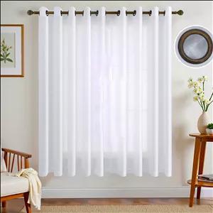 پرده پانچ تیکو دکو مدل حریر کلاسیک سایز 180x300 سانتی‌متر