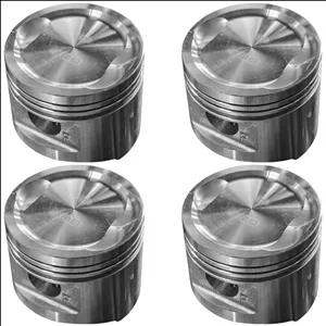 پیستون و گژن پین مدل یورو ۲ - STD کد GHA.EM مناسب برای پراید بسته ۴ عددی