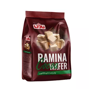 ویفر رامینا کاکائویی نادی - 80 گرم