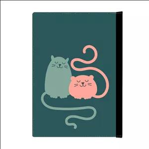 کلاسور پاد آفرین مدل گربه های بامزه کیوت کد 465 