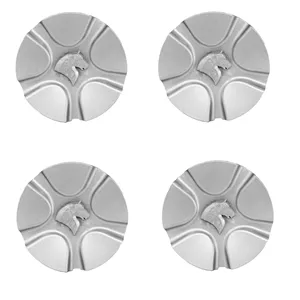 در پوش وسط رینگ خودرو آراکس یدک مدل AY-5645 مناسب برای سمند سورن بسته 4 عددی