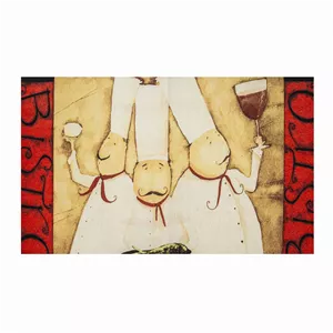 پادری مهسان کد 1005 مدل سه آشپز سایز 45x75 سانتیمتر 