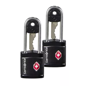 قفل آویز سامسونیت مدل Tsa X2 بسته دو عددی