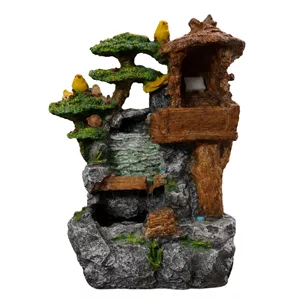 آب نما مدل جنگل و کوهستان