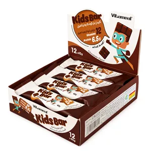بار با طعم شکلات وایتامیل کارن - 45 گرم بسته 12 عددی