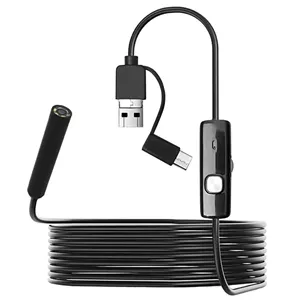 دوربین آندوسکوپی مدل شلنگی Hard Wire Waterproof کد 5M