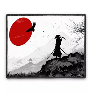 ماوس پد مدل samurai سایز 25*20 سانتی متر