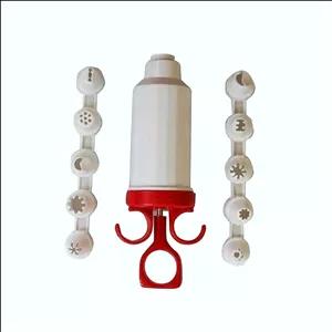 قیف خامه زن مدل آیسینگ مجموعه 10 عددی