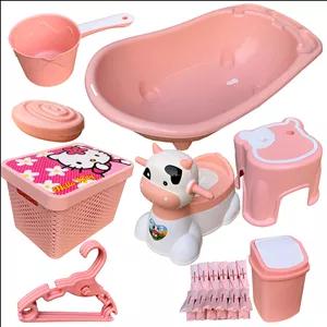 ست وان حمام کودک مدل کیدو t17 مجموعه 9 عددی 