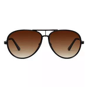 عینک آفتابی خلبانی (Aviator) مدل Double Bridge Pilot