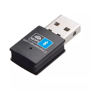 کارت شبکه بی سیم و بلوتوث مدل UW03BT 2 IN 1 