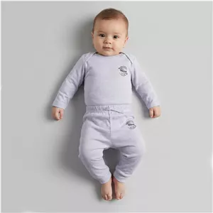 ست بادی و شلوار راحتی نوزادی نیل کوک مدل Lilac