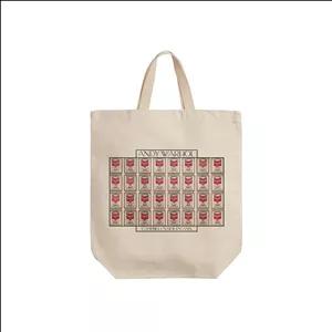 ساک خرید ترمه طراحان ایده مدل قوطی های سوپ کمپبل از وارهول کد art0815 - S