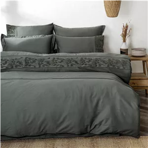 سرویس ملحفه 2 نفر 6 تکه اکوکاتن مدل یاد کینگ