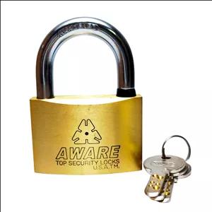 قفل آویز مدل برنجی سایز 70 میلیمتر