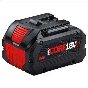 باتری لیتیومی 18 ولت 8 آمپر ساعت بوش مدل Li.ion-GBA 18V 8.0 AH