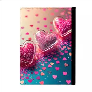 کلاسور پاد آفرین مدل قلب های کیوت کد 1157 