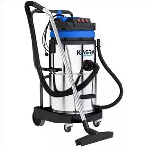 جاروبرقی صنعتی 1200 وات کسری مدل سه موتوره اتوماتیک  ظرفیت 80 لیتر