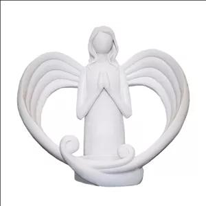 شمعدان مدل فرشته دعاگو مدرن مینیمال مناسب برای شمع وارمر