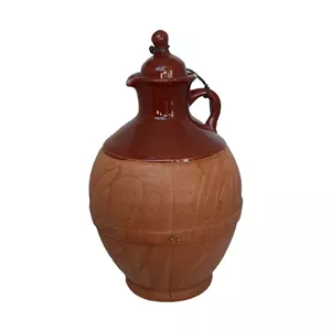 کوزه سفالی مدل خانواده کد parchi
