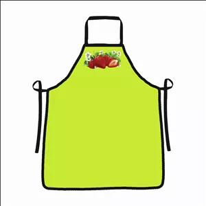 پیش بند آشپزخانه مدل ضدآب strawabery