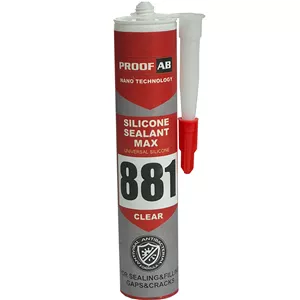 چسب سیلیکون پروفاب مدل یونیورسال مکس 881 وزن 280 گرم
