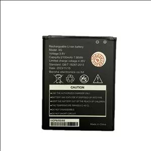 باتری لیتیومی مدل 4G ظرفیت 2100 میلی آمپر ساعت مناسب برای مودم قابل حمل FD-M40 G1 ایرانسل