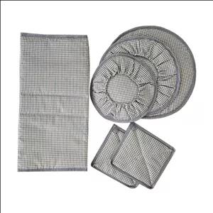 ست دمکنی 6 تکه مدل چهارخانه