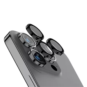 محافظ لنز دوربین لیتوو مدل Sapphire مناسب برای گوشی موبایل اپل iPhone 13 / 13 Mini